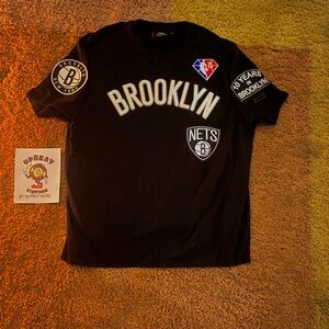 Black BROOKLYN NETS T-shirt